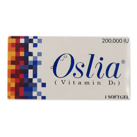 OSLIA 200,000IU SOFTGELCAP 1’S