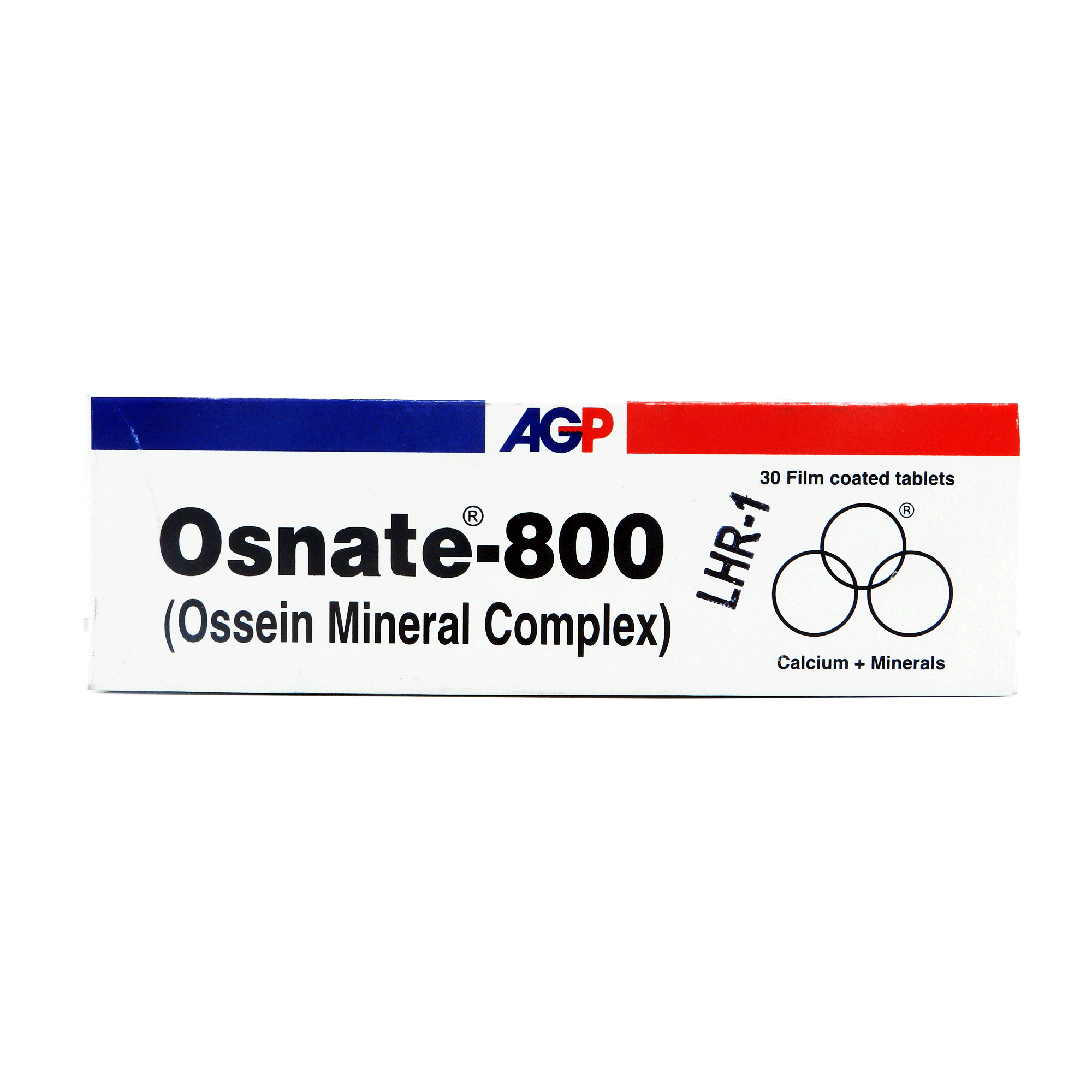 OSNATE-800 830mg Tablet 5x6s