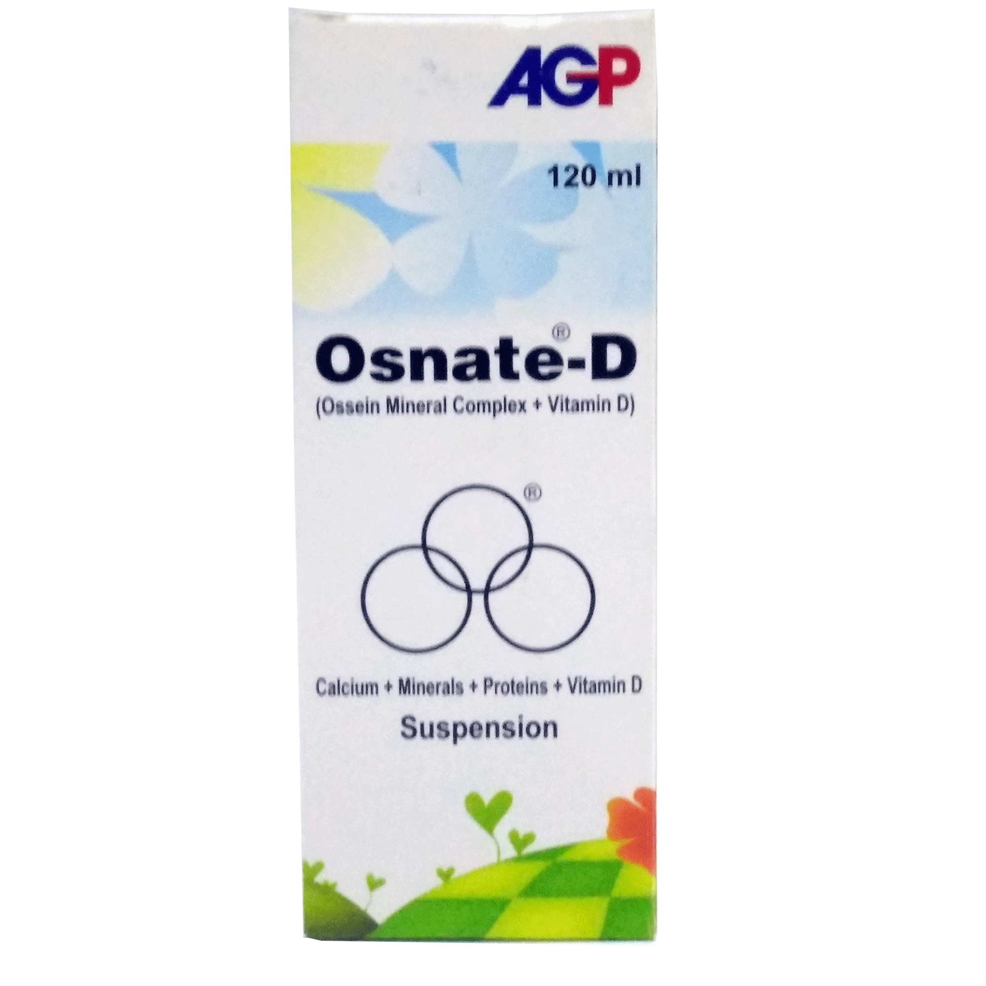 Osnate D suspension 120 mL