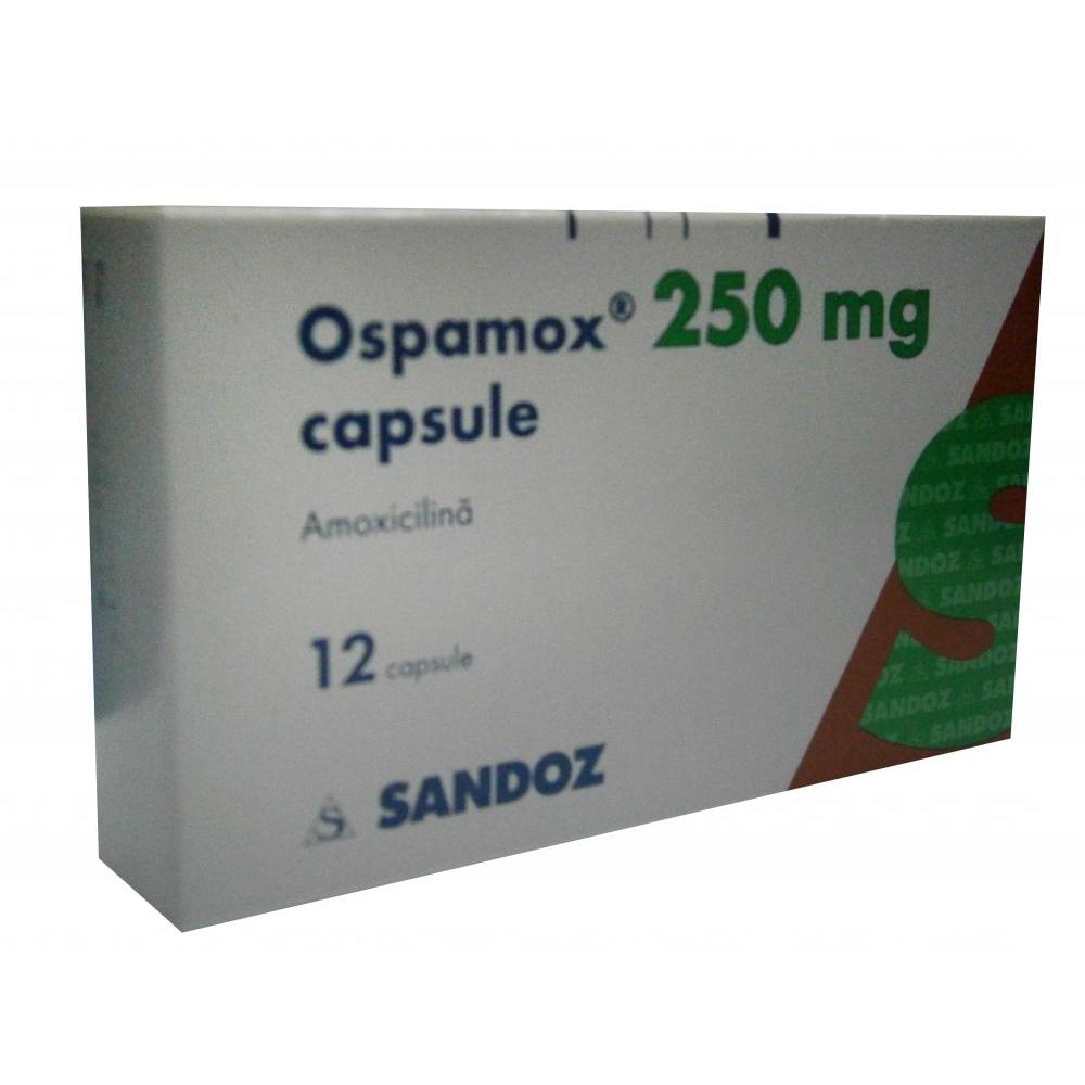 Ospamox capsule 250 mg 20’s