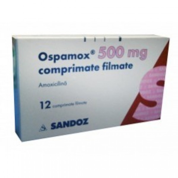 Ospamox tablet 500 mg 12’s