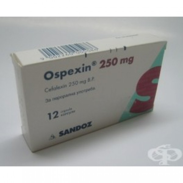 Ospexin capsule 250 mg 12’s