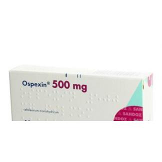 Ospexin tablet 500 mg 12’s