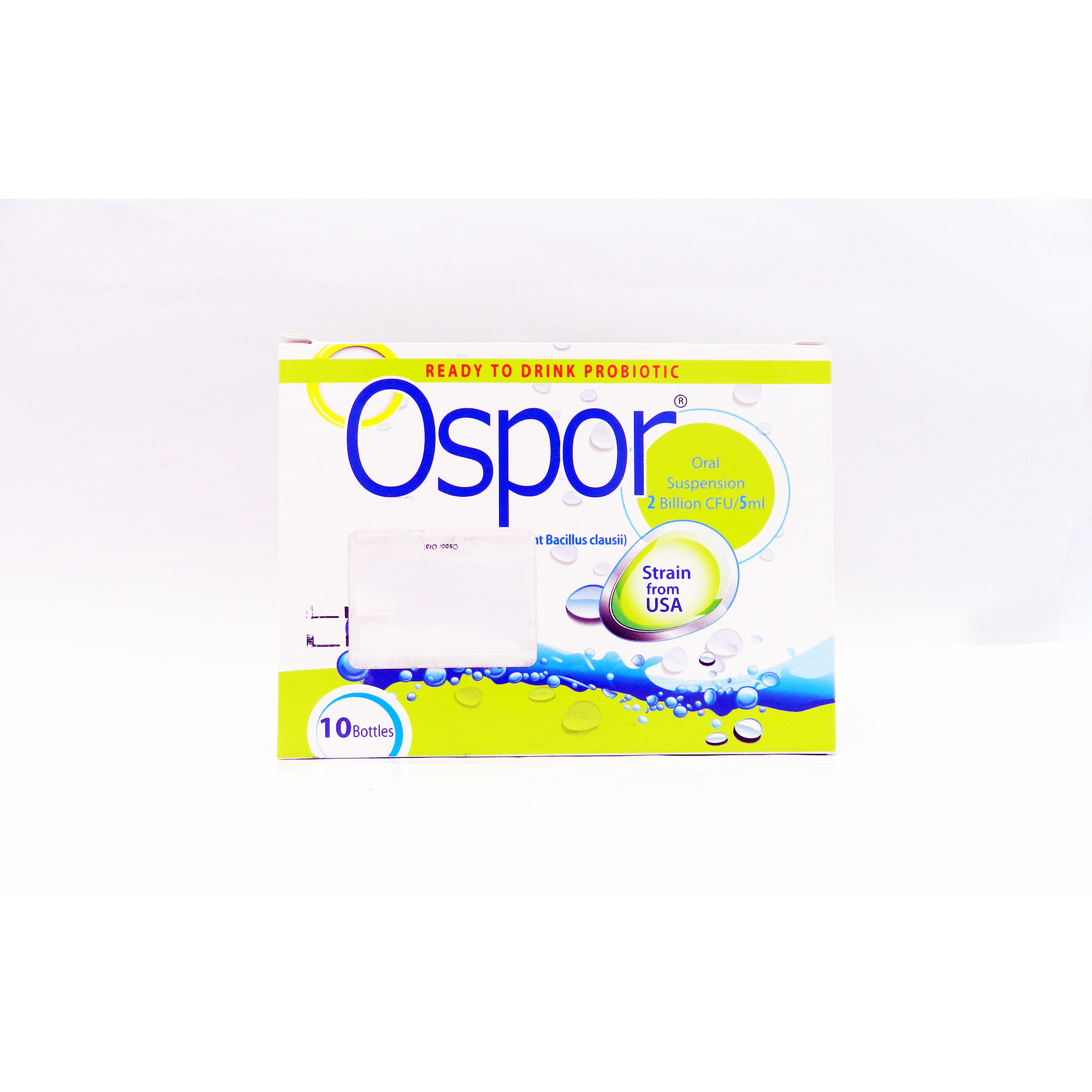 Ospor suspension 8×5 mL