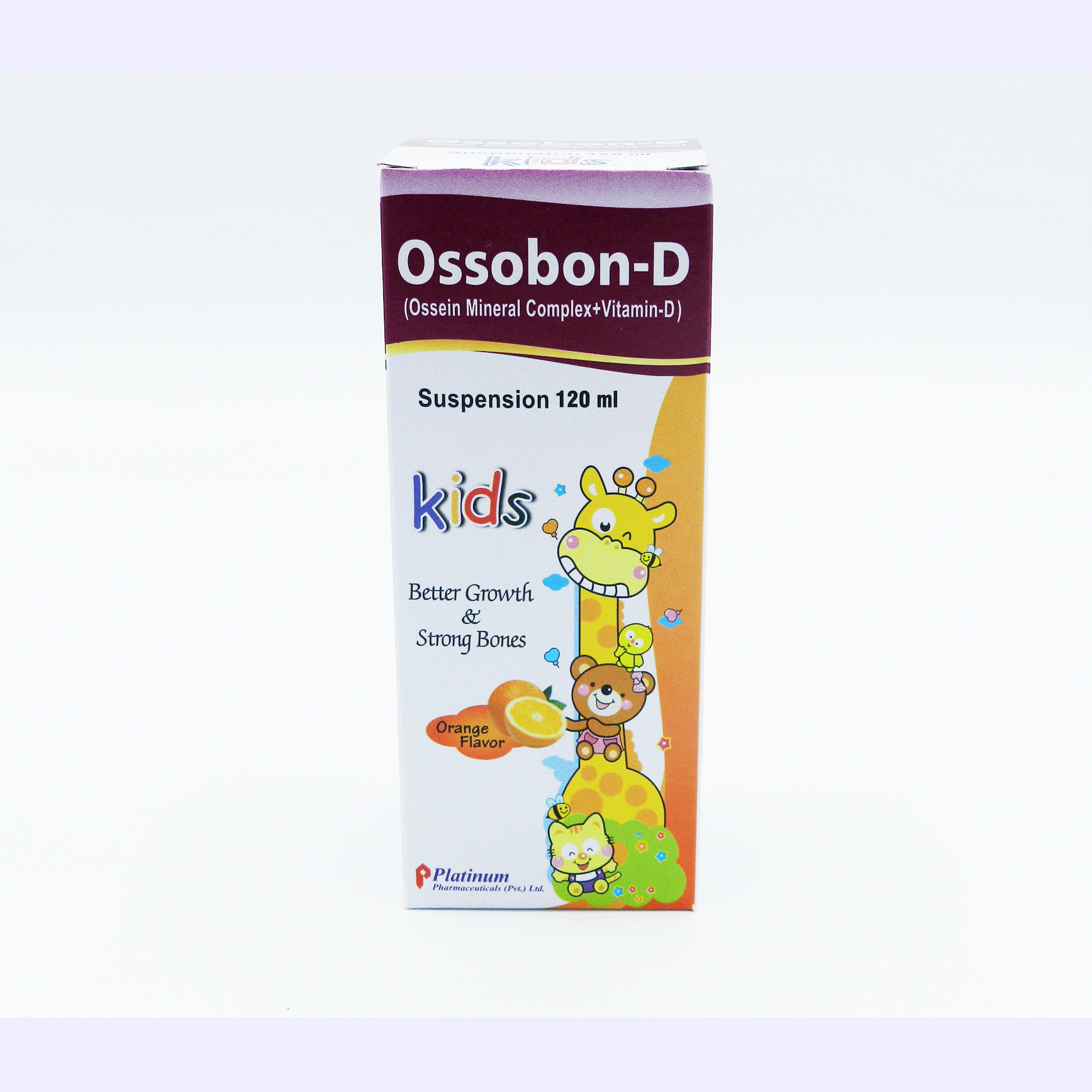Ossobon-D suspension 120 mL