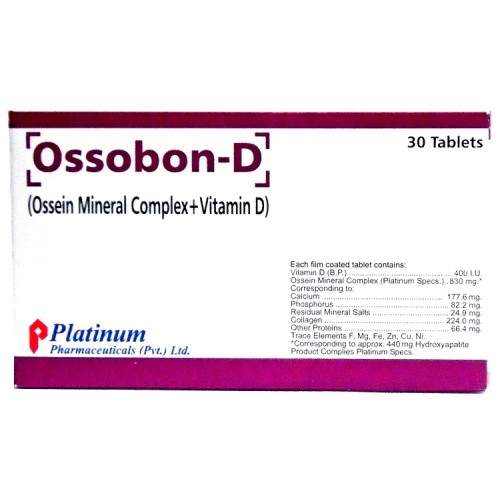 Ossobon-D tablet 30’s