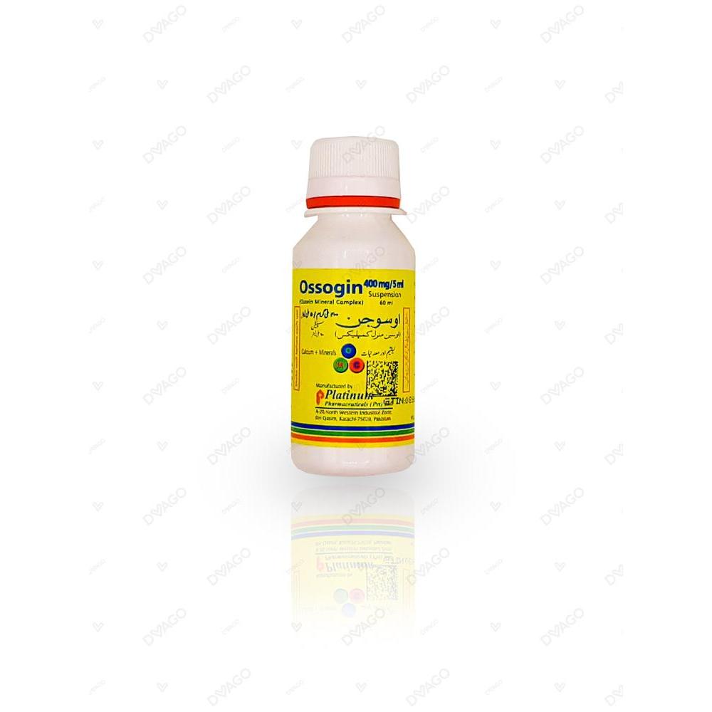 Ossogin suspension 400 mg 60 mL