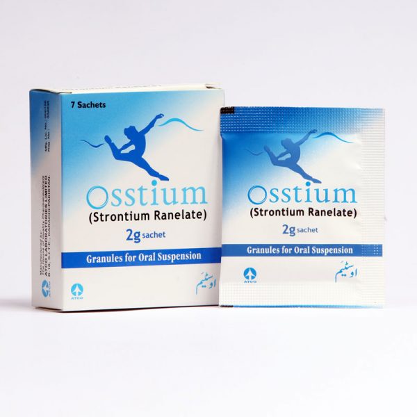 Osstium Powder 2 gm 7 Sachet