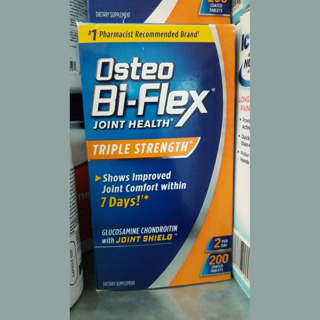 osteo bi-flex joint health triple strength 200 tablets Imported