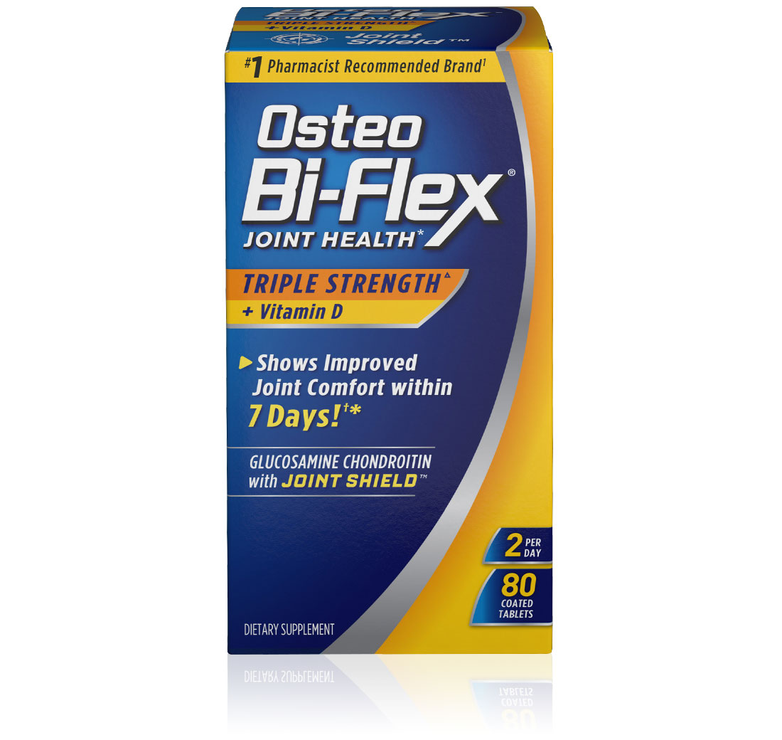Osteo Bi Flex T.S Megnesium 80Ct (Imp)