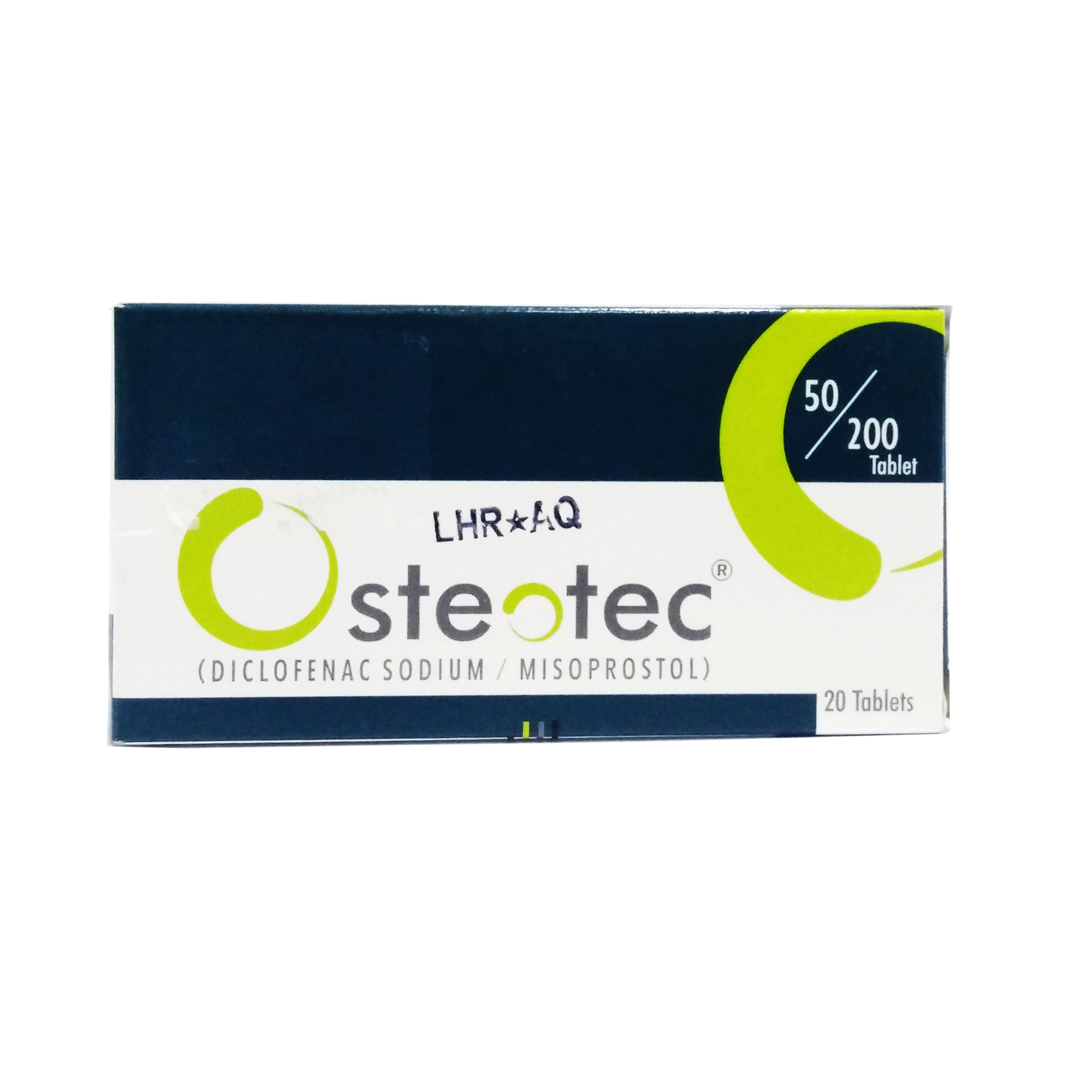 Osteotec-50 Tab 50mg/200mcg 20s