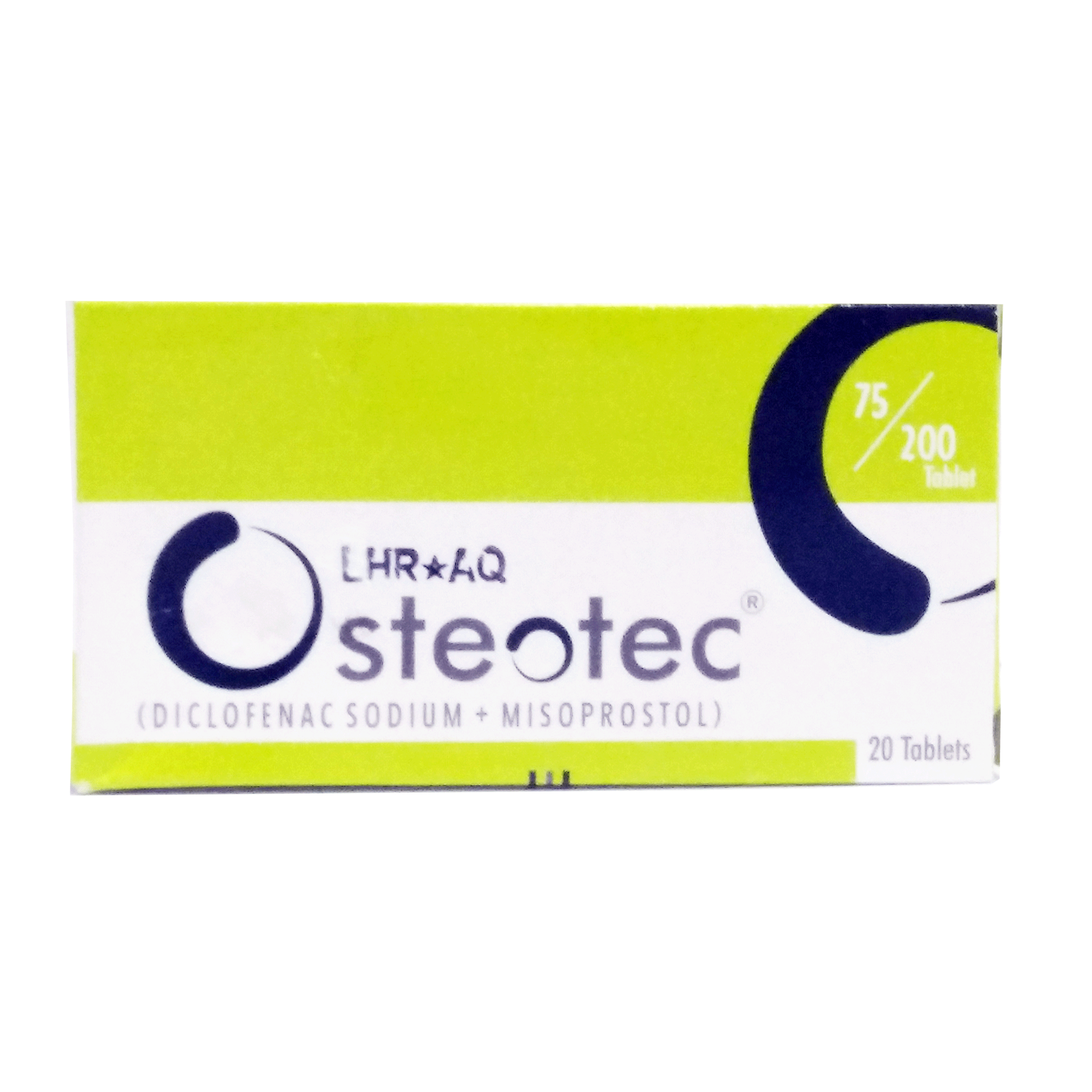 Osteotec 75 tablet 75/0.2 mg 20’s
