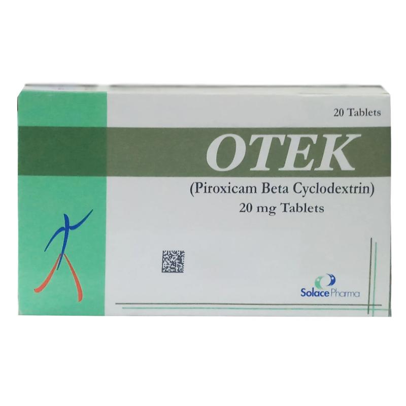 Otek tablet 20 mg 20’s
