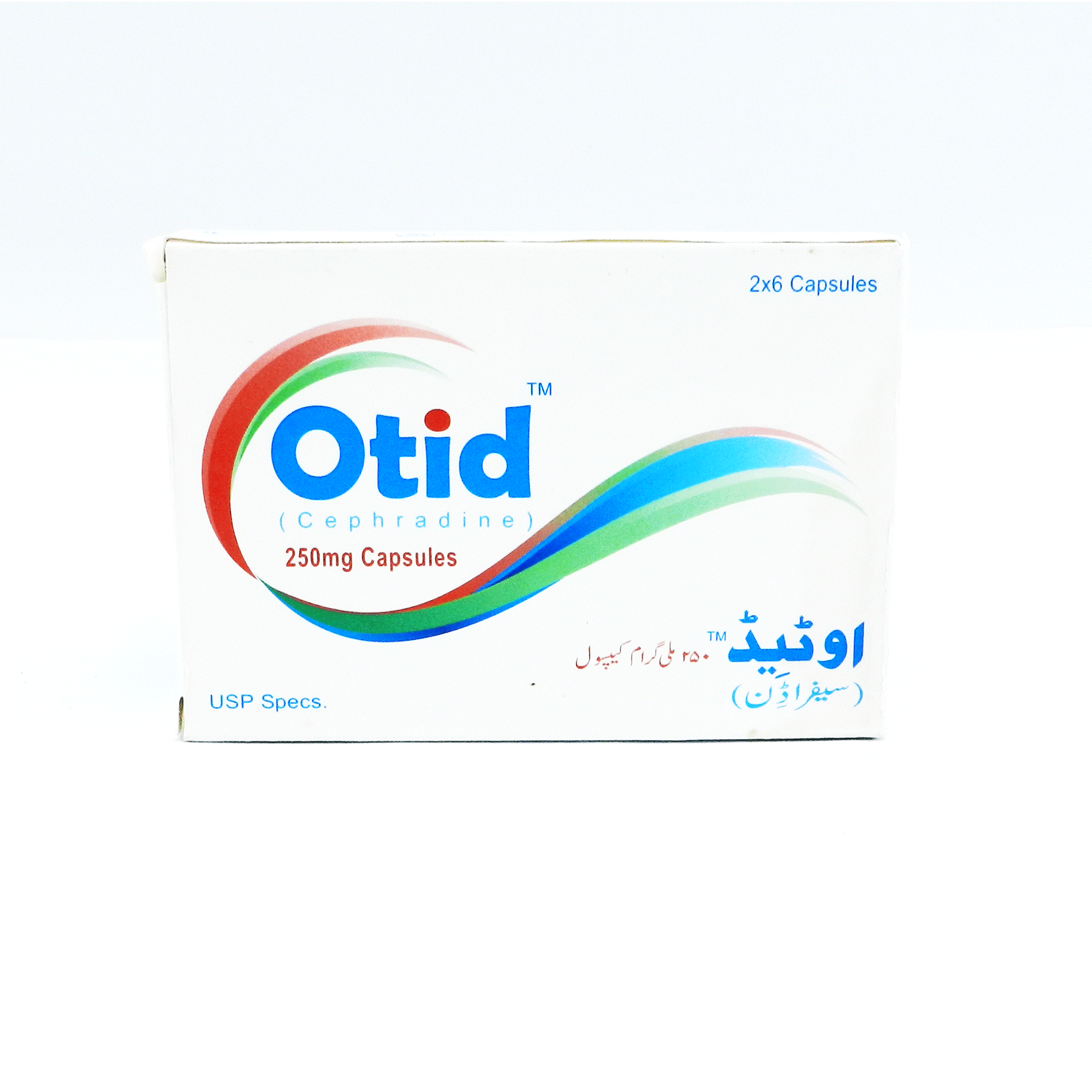 Otid capsule 250 mg 12’s