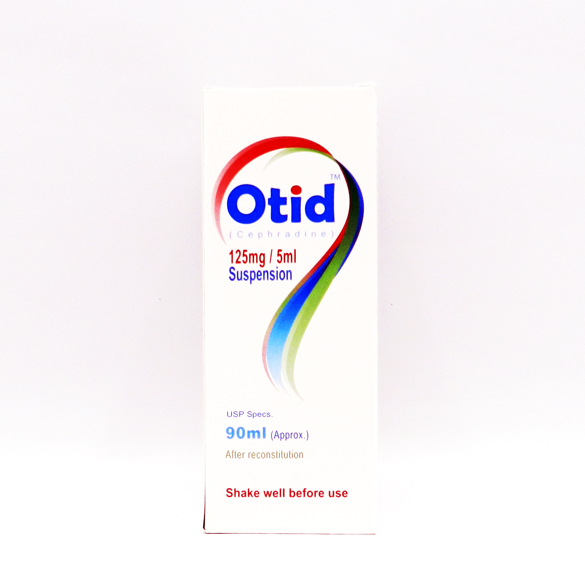 Otid suspension 125 mg 90 mL