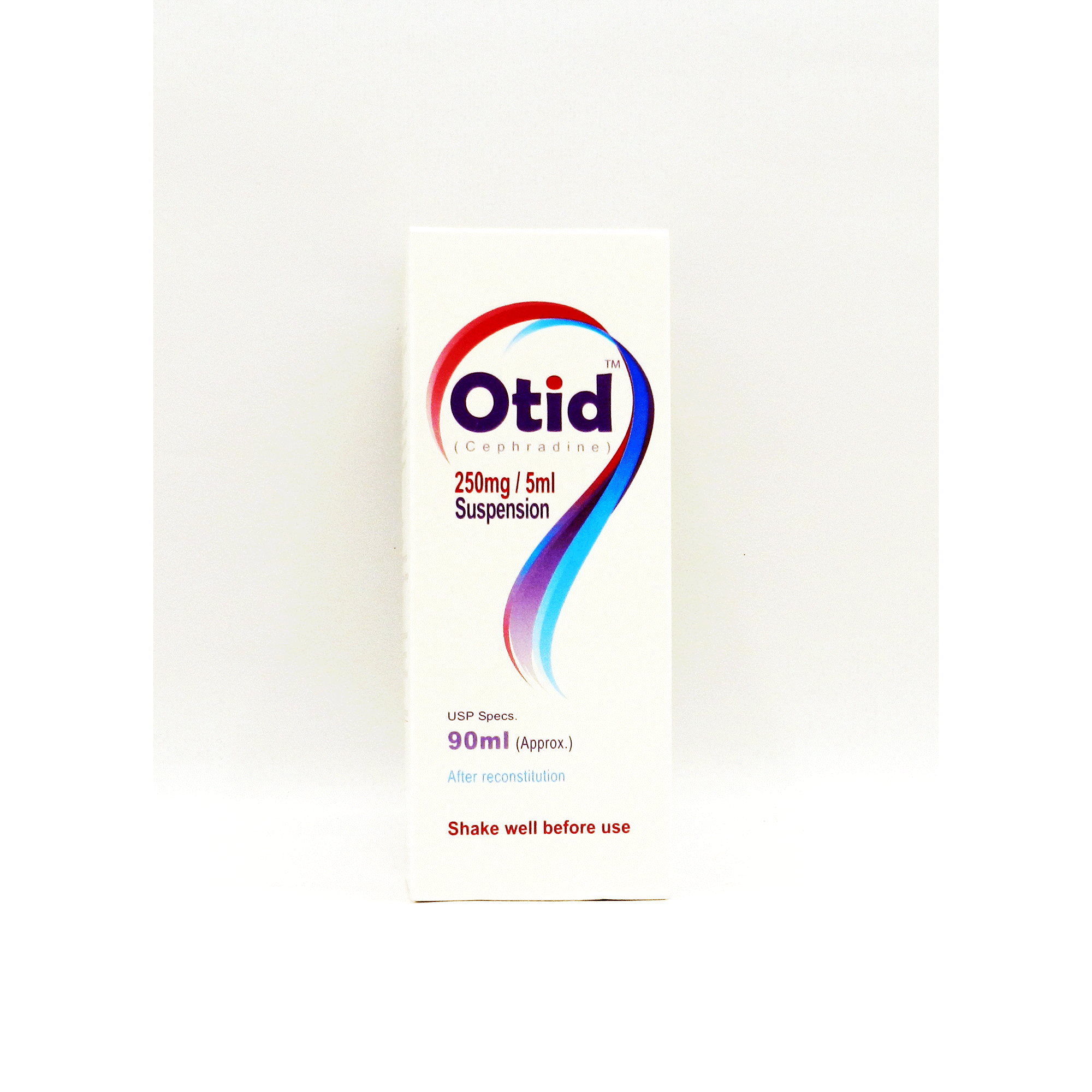 Otid suspension 250 mg 90 mL