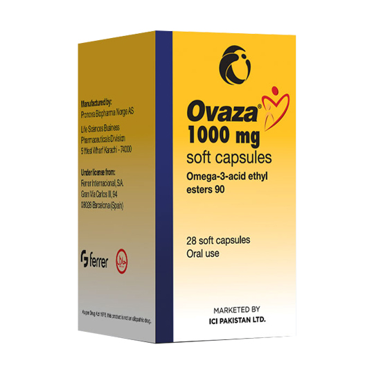 OVAZA CAPSULE 1000MG