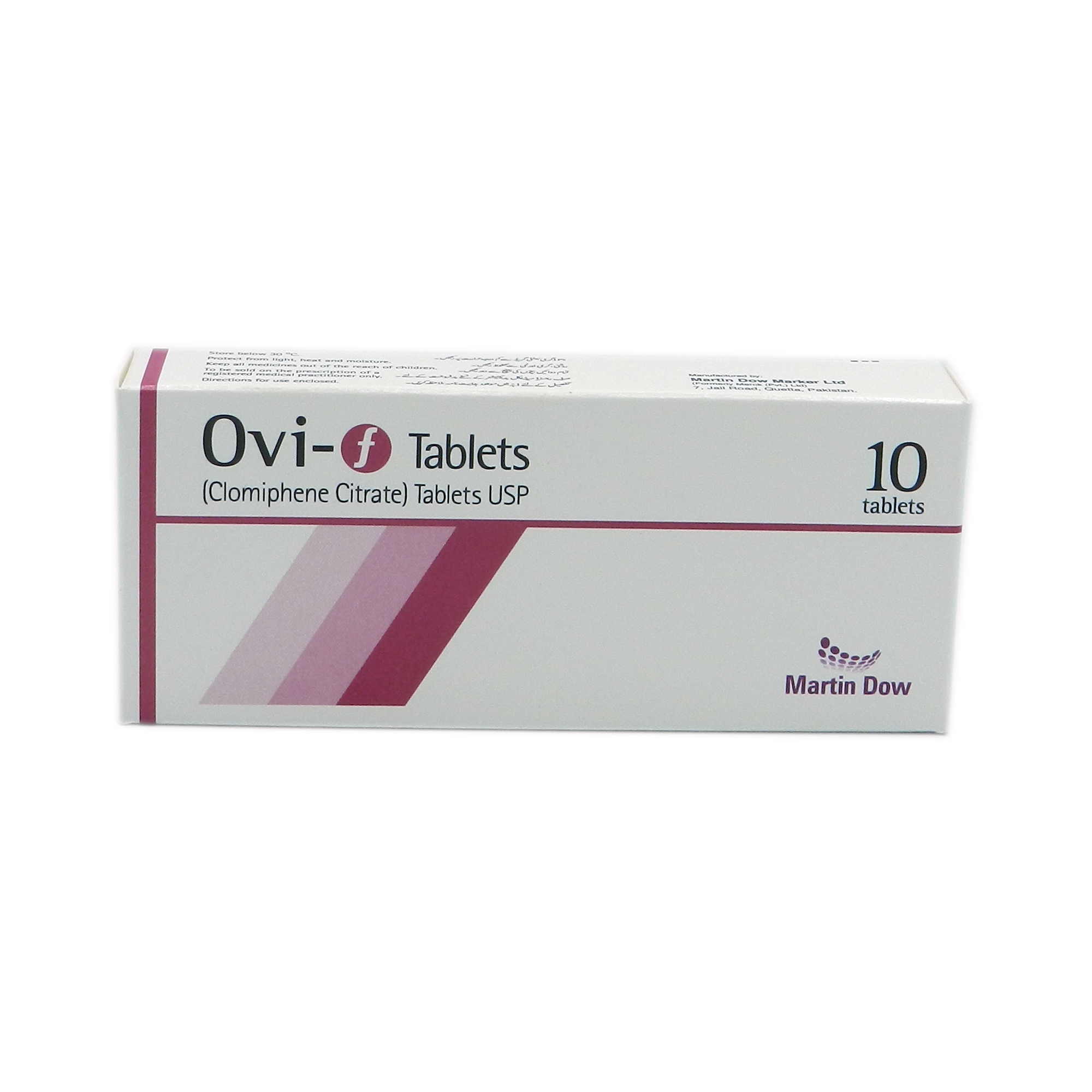 Ovi-f tablet 50 mg 10’s