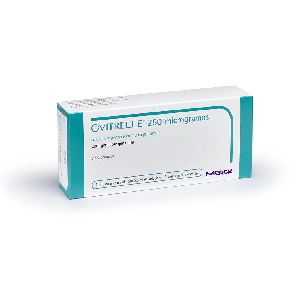 ovitrelle 250mg (choriogonadotropin alfa) imported