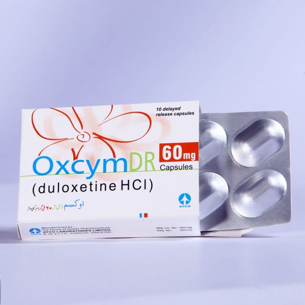 Oxcym DR capsule 60 mg 10’s