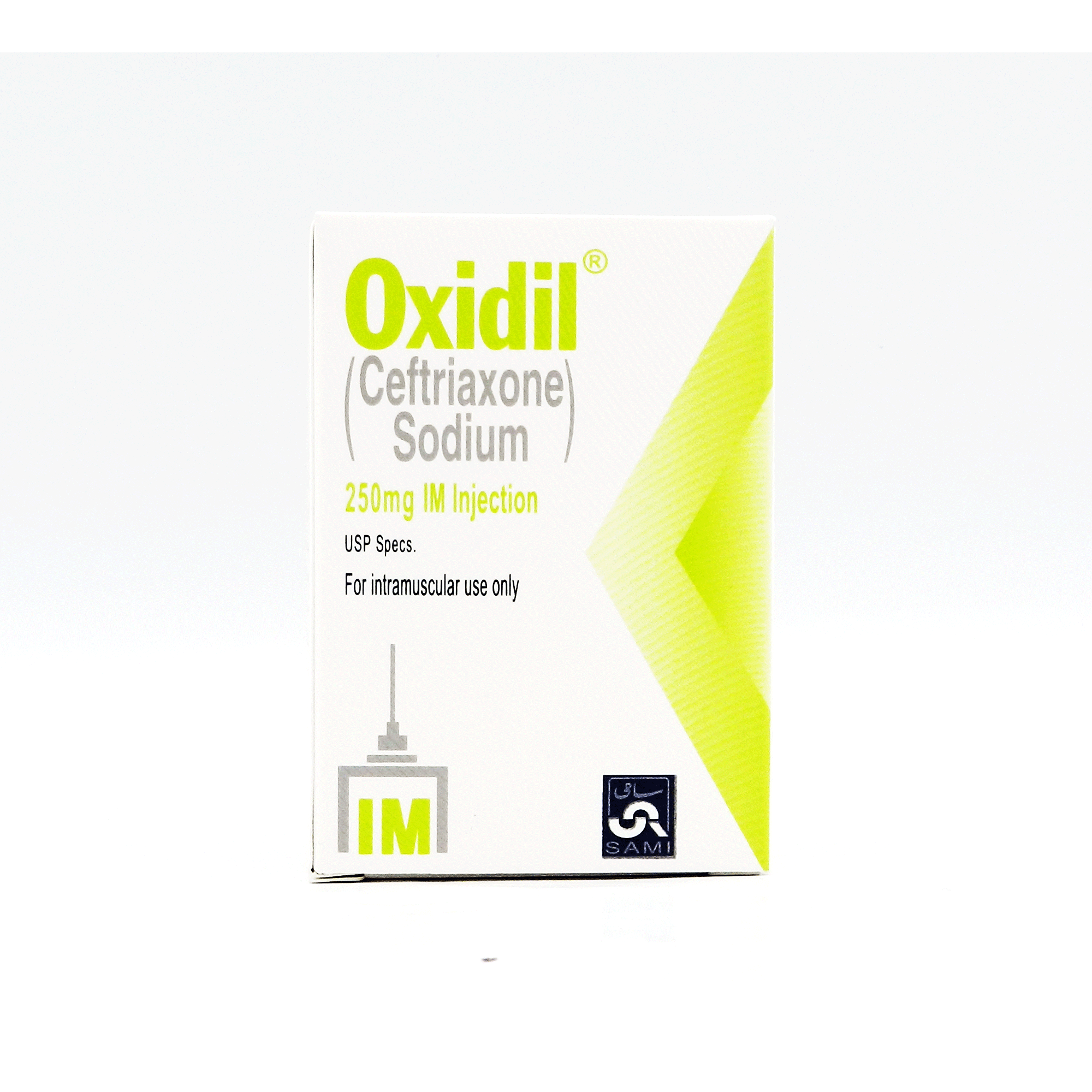 Oxidil Injection IM 250 mg 1 Vial