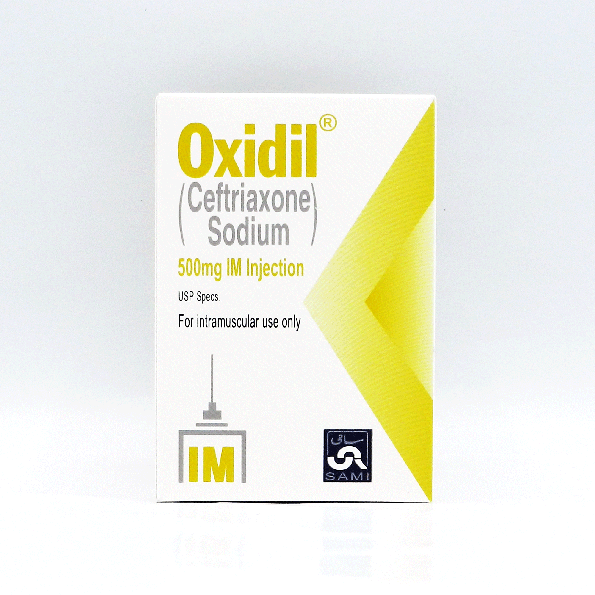Oxidil Injection IM 500 mg 1 Vial