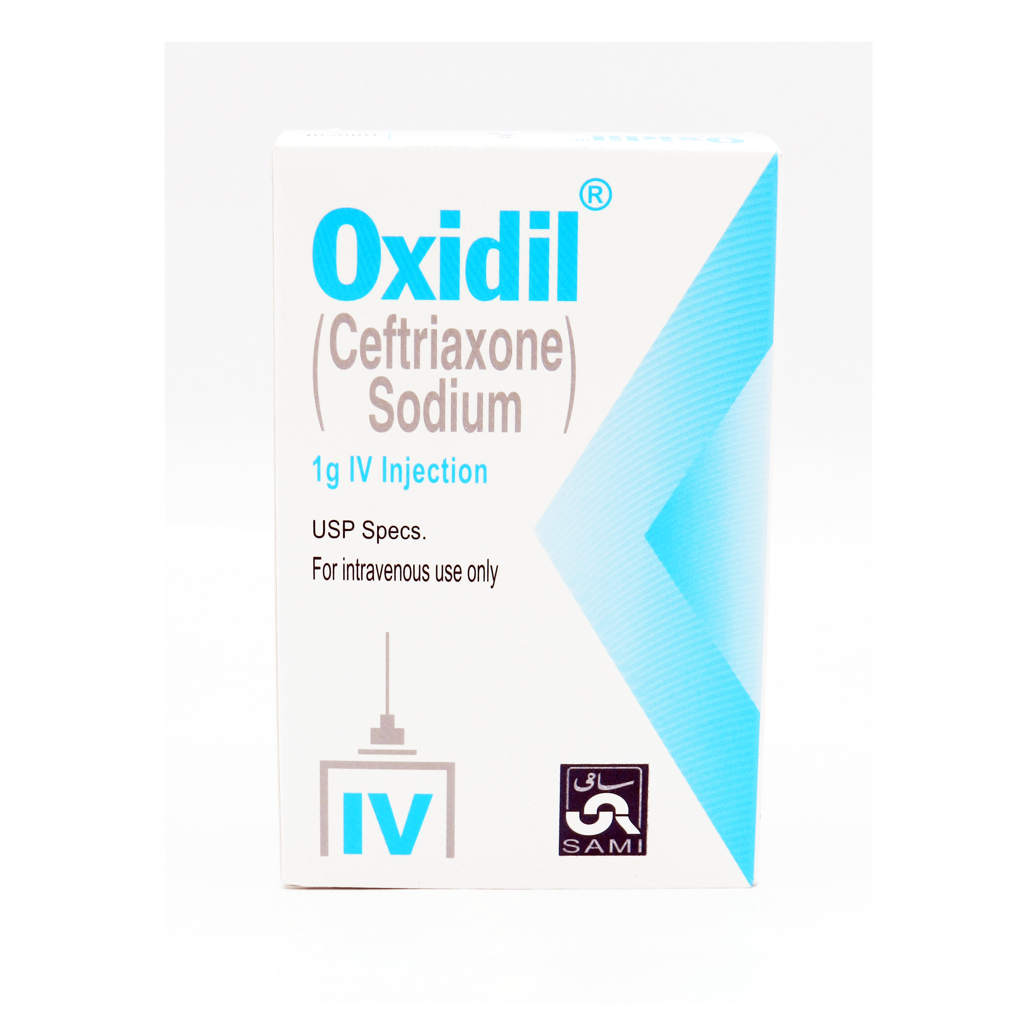 Oxidil Injection IV 1 gm 1 Vial