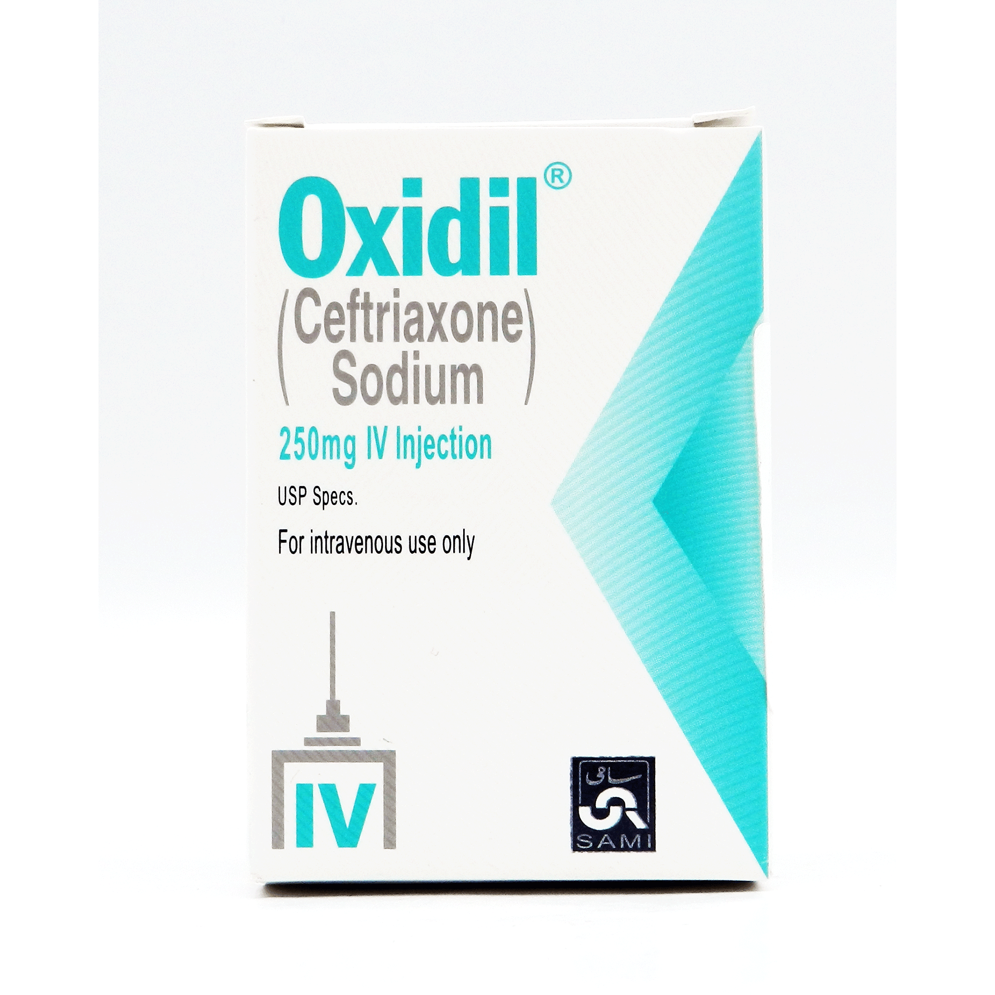 Oxidil Injection IV 250 mg 1 Vial