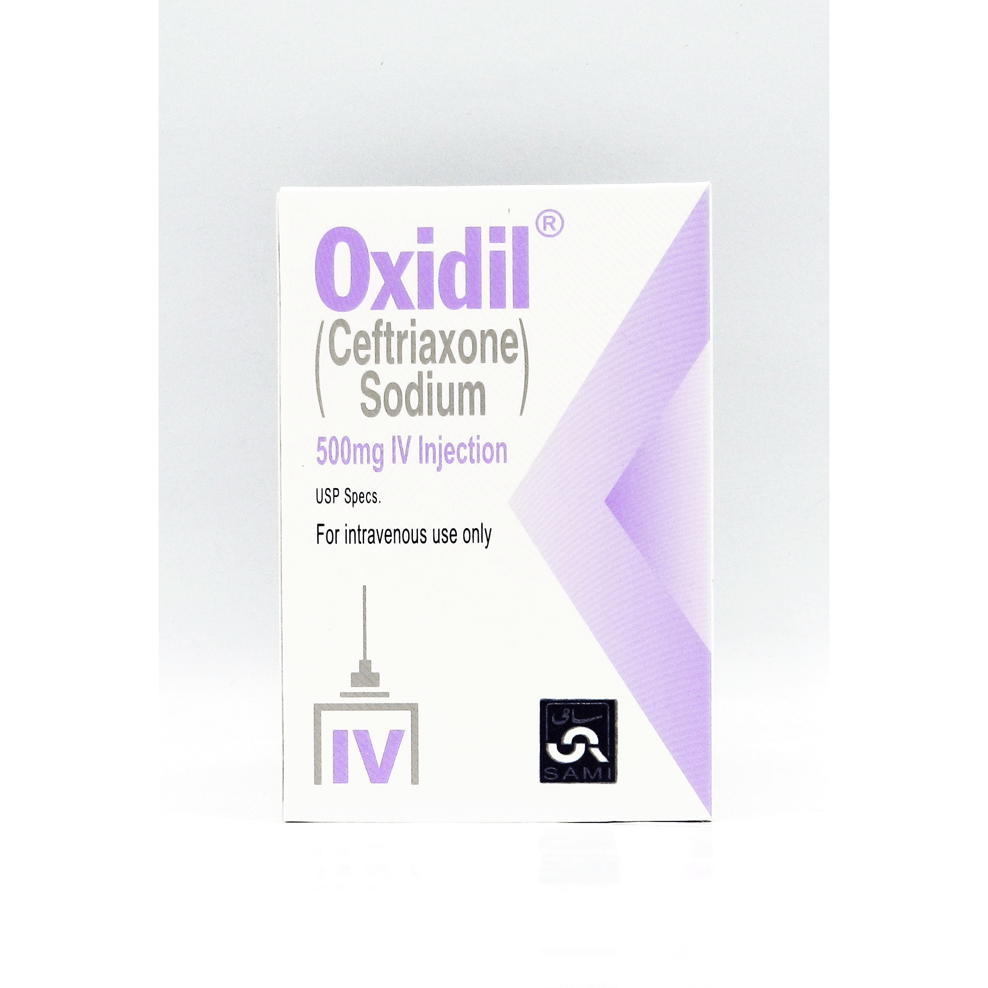 Oxidil Injection IV 500 mg 1 Vial