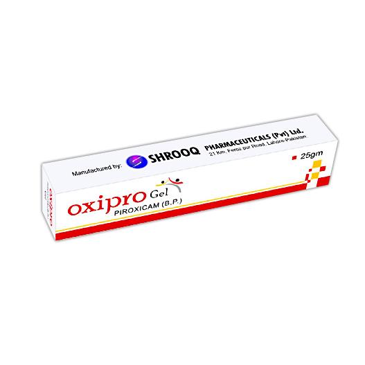 Oxipro Topical Gel 25 gm