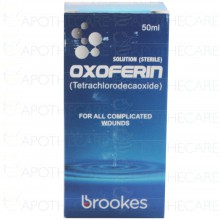 Oxoferin Soln Top 50 mL