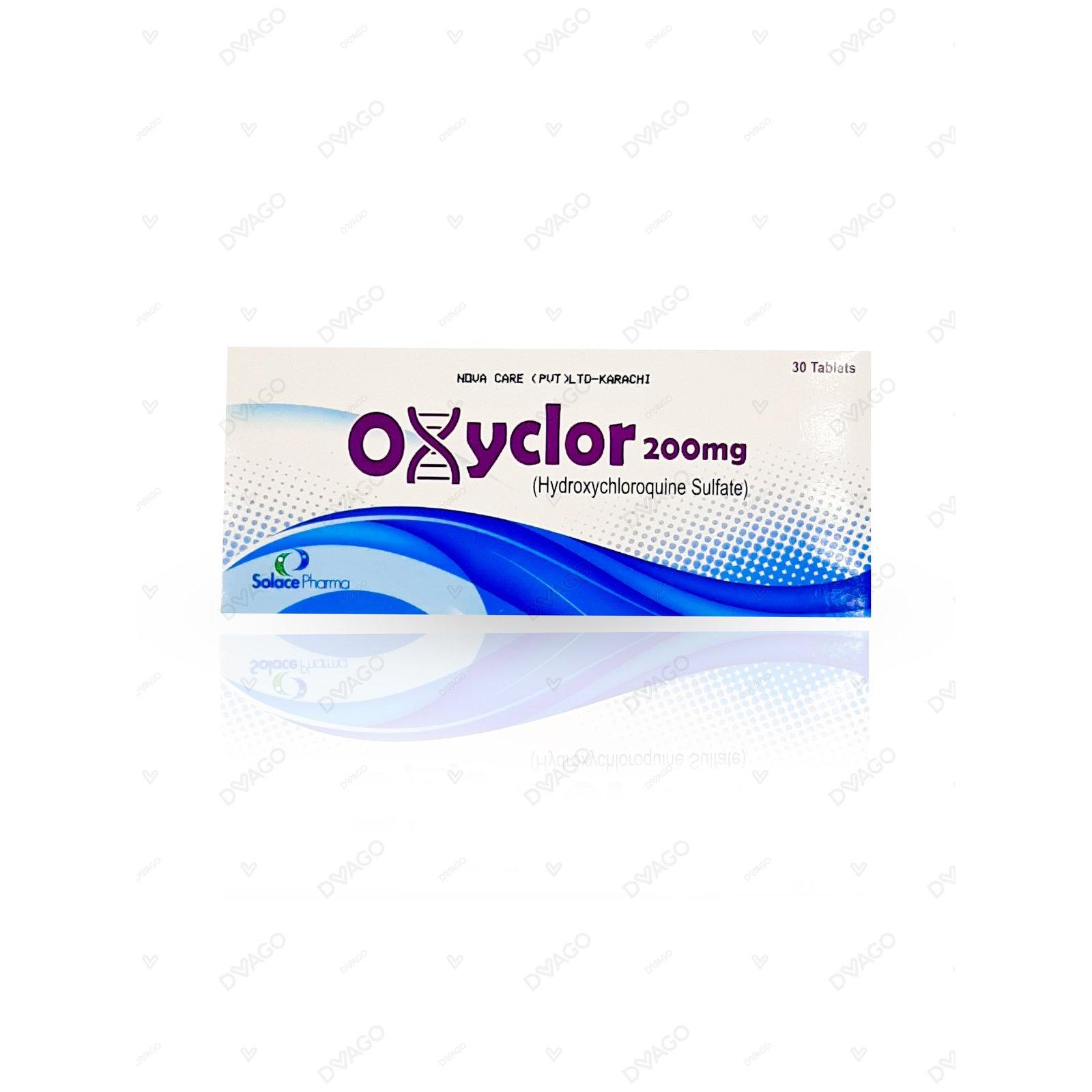 Oxyclor tablet 200 mg 30’s