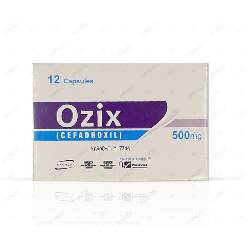 Ozix capsule 500 mg 12’s