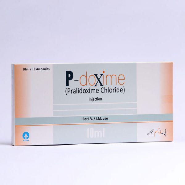 P-Doxime Injection 200 mg 10 Amp