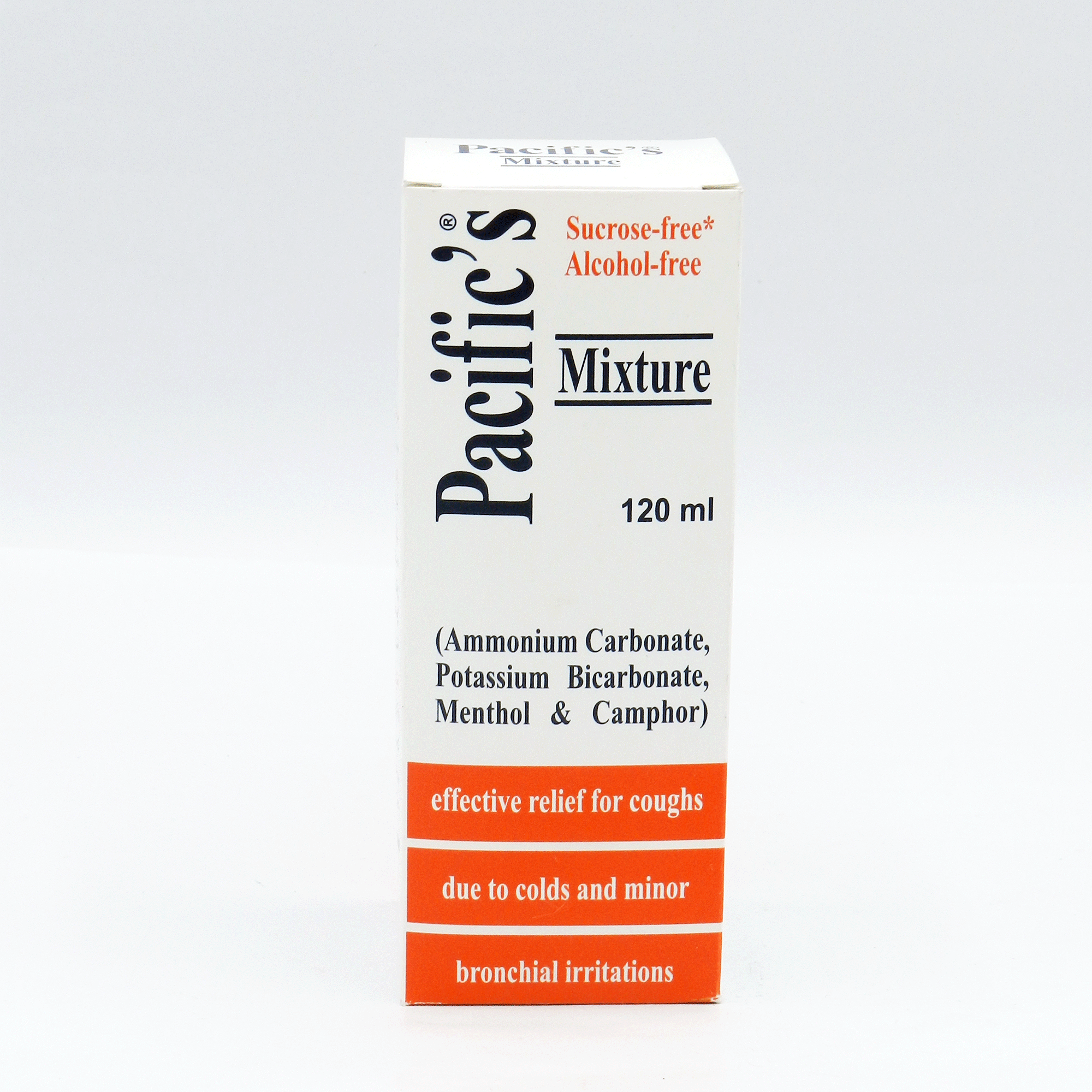 Pacific’s Cough Mixture syrup 120 mL