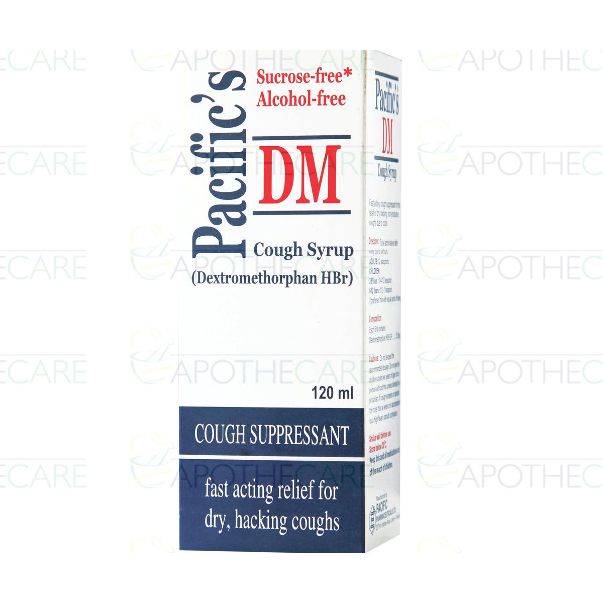 PACIFICS-DM 12.5mg|5ml Syrup 120ml