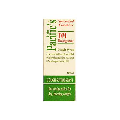PACIFICS-DM DECONGESTANT 12.5mg|5ml Syrup 120ml