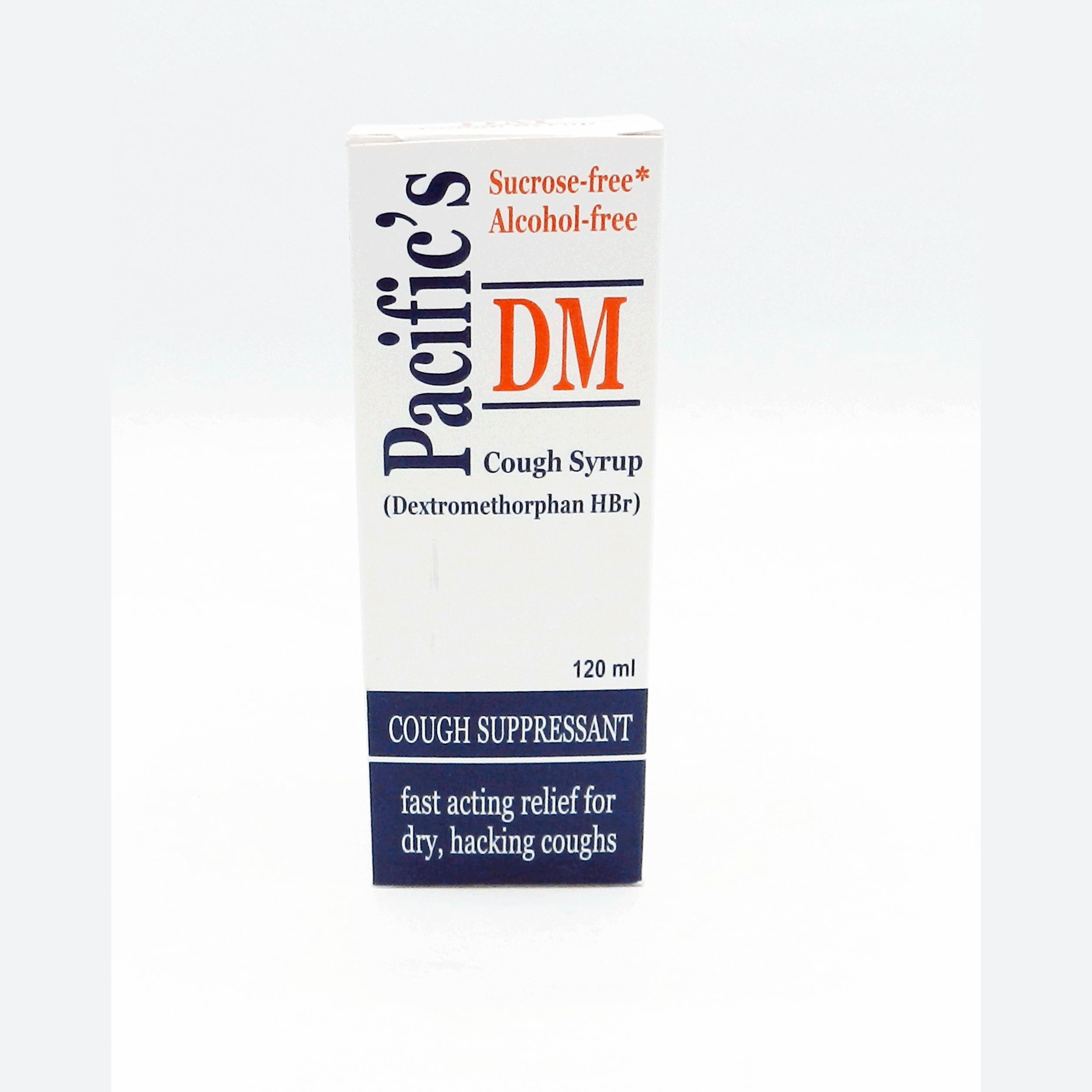 Pacific’s DM syrup 120 mL