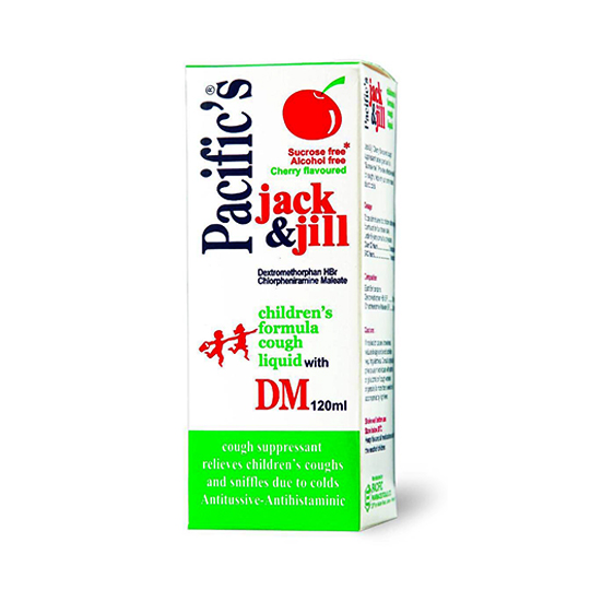 PACIFICS J&J 2mg|5ml Syrup 120ml