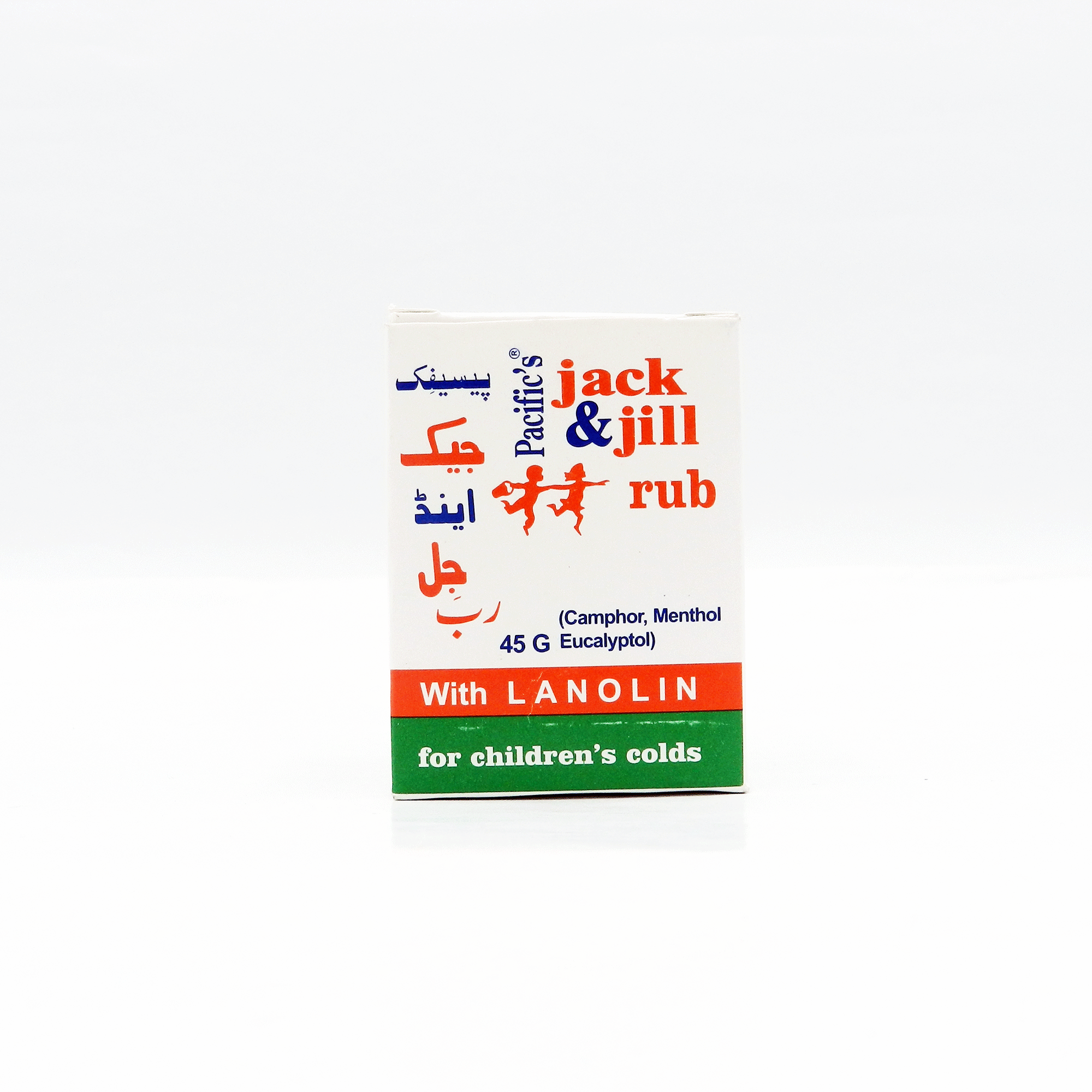 PACIFICS J&J RUB Cream 45gm