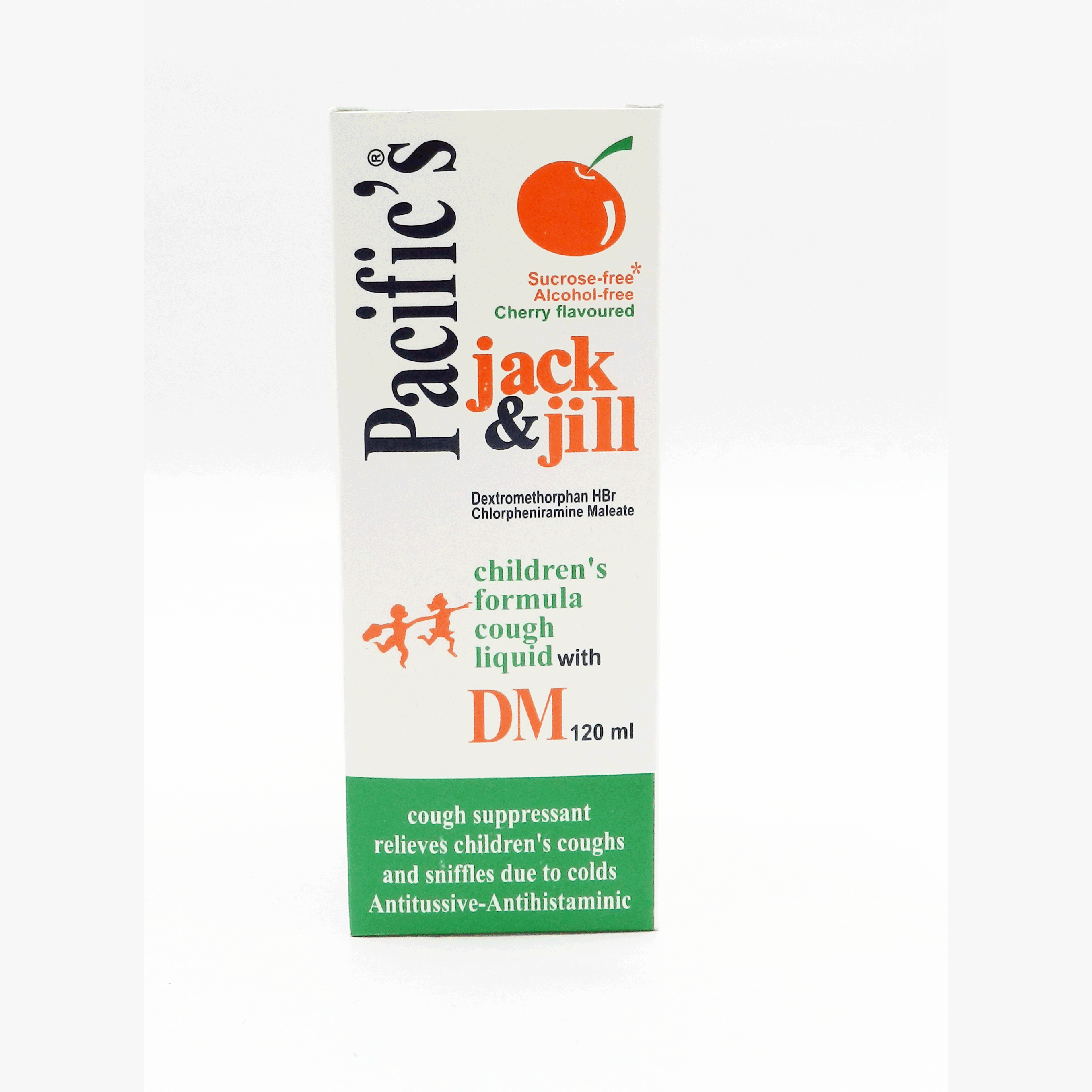Pacific’s J&J syrup 120 mL