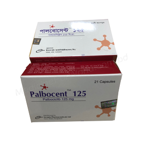 Palbocent 125mg Capsule (Palbociclib) ^