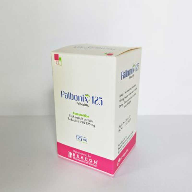 Palbonix 125mg capsules (palbociclib)