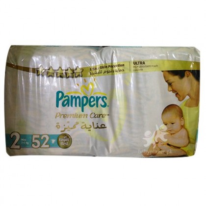 Pamper Premium Care 2 (3-6 Kg) 23 Pcs