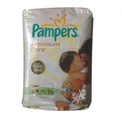 Pamper Premium Care 5 (11-25kg) 16 Pcs