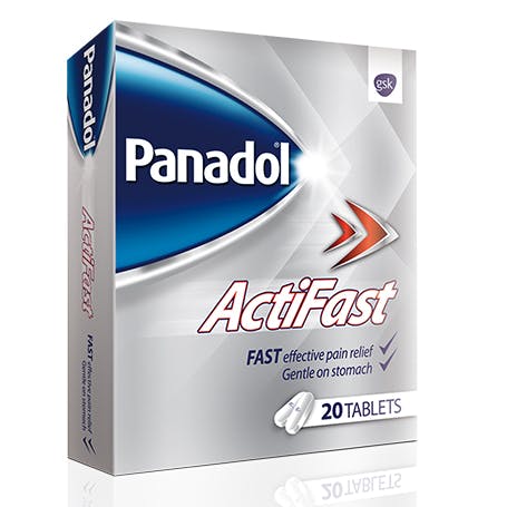 Panadol Actifast 20s imported dubai