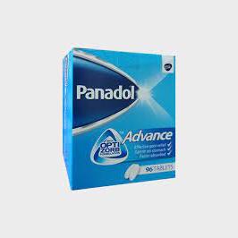 Panadol advance 96s imported from Dubai