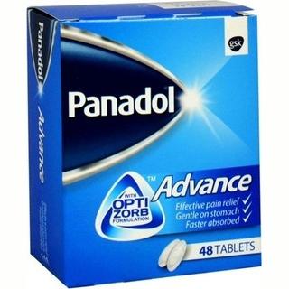Panadol advance tab 48s imported