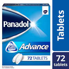 Panadol Advance Tab 72s Imported ^