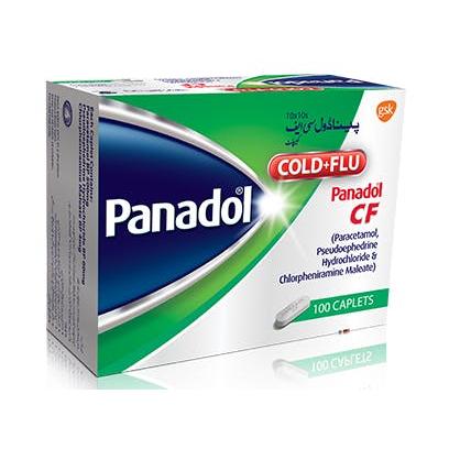 PANADOL-CF 500mg Tablet 100s